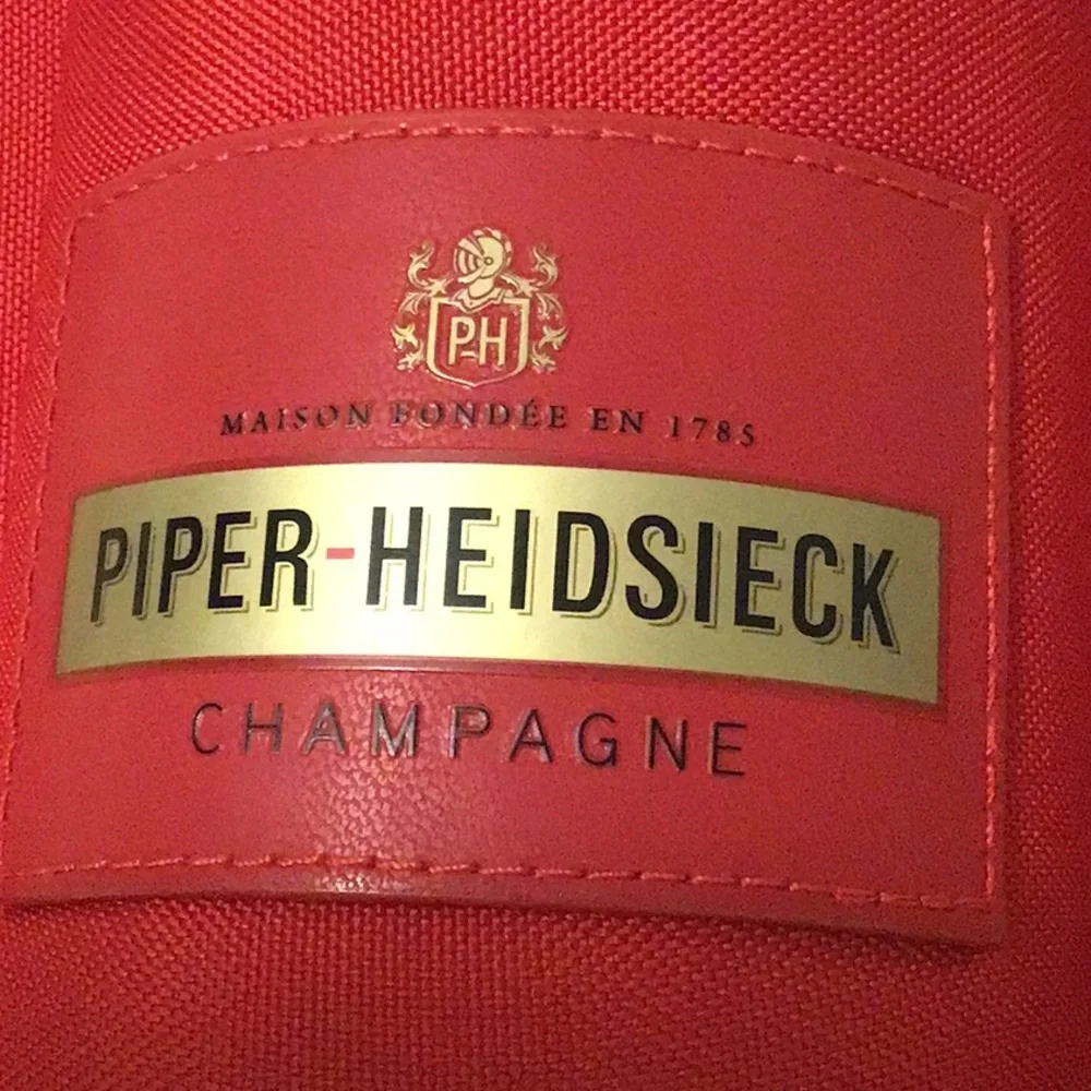 Piper Heidsieck Champagne Bottle Bag